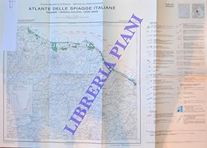 Atlante delle spiagge italiane. Dinamismo.Opere umane. F° 230 Rossano.