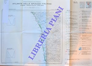 Atlante delle spiagge italiane. Dinamismo.Opere umane. F° 220 Verbicaro.