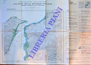 Atlante delle spiagge italiane. Dinamismo.Opere umane. F° 254 Messina - Reggio Calabria.