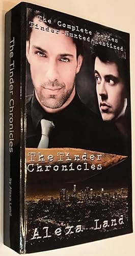 The Tinder Chronicles: the complete M/M paranormal series; Tinder, Hunted, Destined