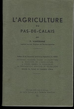 L'Agriculture du Pas-de-Calais.