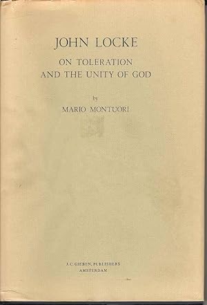 John Locke on Toleration and the Unity of God
