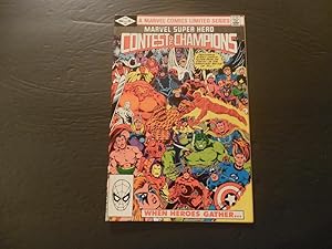 Contest Of Champions #1 Jun 1982 SIGNED John Romita, Steve Grant