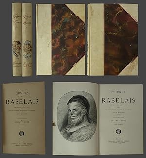 Oeuvres de Rabelais. Illustrations de Gustave Doré. Texte collationné sur les Editions originales...