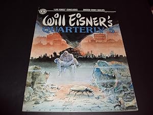 Will Eisner's Quarterly #5 Apr 1985 Life Force Concludes, Unseen Spirit Dailies