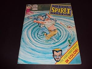 The Spirit #36 Aug 1982 Bronze Age Kitchen Sink Mag Will Eisner