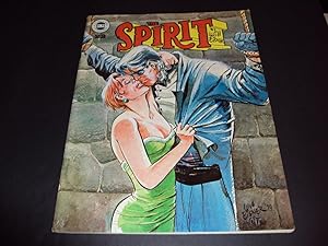 The Spirit #23 Feb 1981 Bronze Age Kitchen Sink Mag Will Eisner
