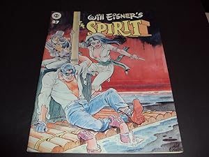 The Spirit #27 Feb 1981 Bronze Age Kitchen Sink Mag Will Eisner