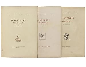 IL CONVEGNO MUSICALE. Rassegna Trimestale. Anno I -1964 completo.: