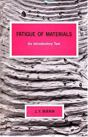 Fatigue of Materials an Introductory Text