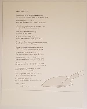 ANIMAL FUNERALS, 1964 A Poem