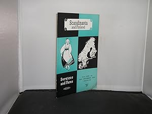 British Railways : Scandinavia and Finland Services and Fares 2nd June to 28th September 1957