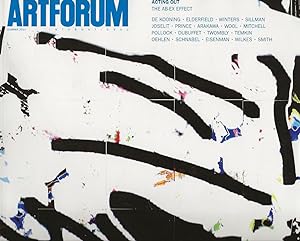 ARTFORUM International - Summer 2011 : The AB-EX Effect / De Kooning / Elderfield / Winters / Sil...