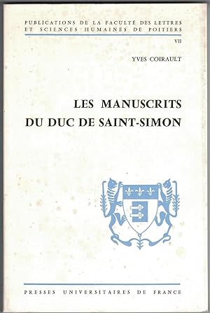 Les Manuscrits de Saint-Simon. Bilan d'une enquête aux archives diplomatiques.