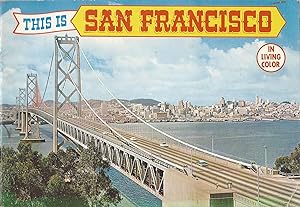 This is San Francisco in Living Color Souvenir Brochure