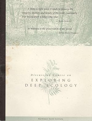Discussion Course on Exploring Deep Ecology