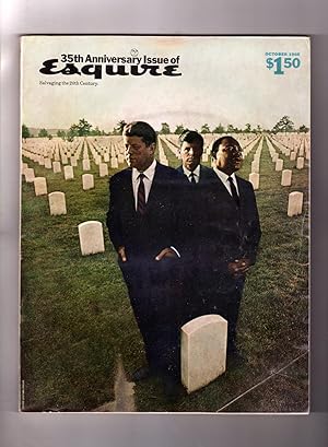 Esquire 35th Anniversary Issue. Salvaging the 20th Century. October, 1968