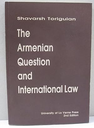 The Armenian Question and International Law