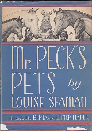 Mr. Peck's Pets (INSCRIBED, with ALS)