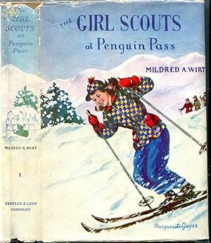 The Girl Scouts at Penguin Pass, or Trail of the Snowman (Girl Scout Series, #1)