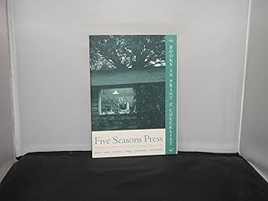 Five Seasons Press - Books in Print and Check-list with hand-written letter from the proprietor, ...