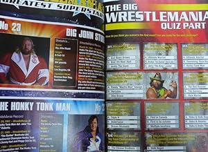 WRESTLEMANIA 25 ANIVERSARIO WWE WORLD WRESTLING ENTERTAINMENT. ANUARIO 2010. TDK259