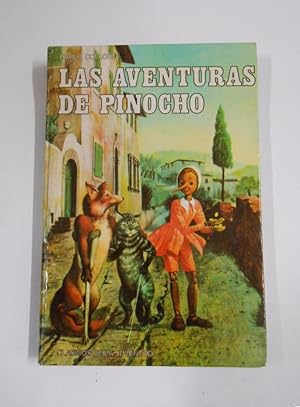 Las aventuras de Pinocho. - Collodi, Carlo. EDITORIAL ALFREDO ORTELLS. CLASICOS DE JUVENTUD. TDK279