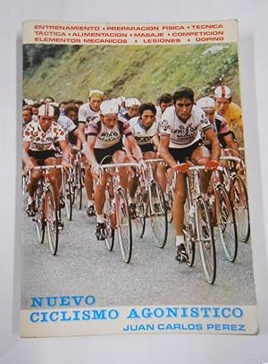 NUEVO CICLISMO AGONISTICO. - JUAN CARLOS PEREZ, TDK293