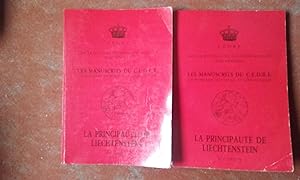 Les Manuscrits du C.E.D.R.E. - Dictionnaire historique et généalogique. La Principauté de Liechte...