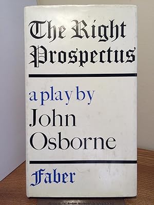 The Right Prospectus: A Play for Television