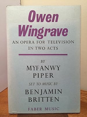 Owen Wingrave: An opera for television in two acts