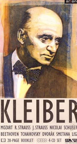 Kleiber (Mozart, R. Strauss, J. Strauss, Nicolai, Schubert, Beethoven, Tchaikovsky, Dvorak, Smeta...