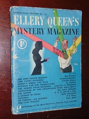 Ellery Queen's Mystery Magazine: Australian Edition No. 13: July 1948