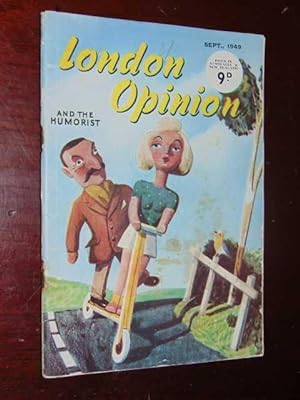 London Opinion And The Humorist: Sept, 1949