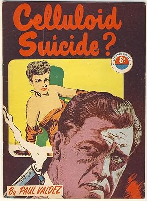 CELLULOID SUICIDE? [ Scientific Thrillers - December 1951 ]