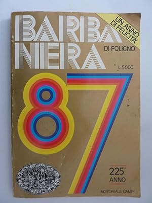 LUNARIO ALMANACCO BARBANERA DI FOLIGNO 1987