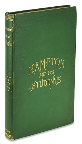 Hampton and Its Students. By Two of Its Teachers. Mrs. M.F. Armstrong and Helen Ludlow. With Fift...