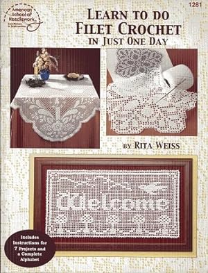 Learn To Do Filet Crochet In Just One Day - #1281