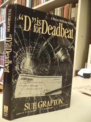 D Is for Deadbeat: A Kinsey Millhone Mystery [signed]