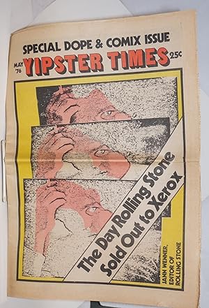 Yipster Times. May, 1976, vol. 4, no. 4 Special dope & comix issue
