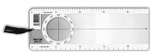 NRN070 Magnifier Pooleys Navigation Plotter Peer Ltd. BA22 7AT