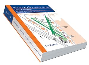 NFG011 NEW EDITION Pooleys 2013 United Kingdom Flight Guide (Bound Edition)