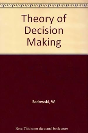 Theory of Decision Making