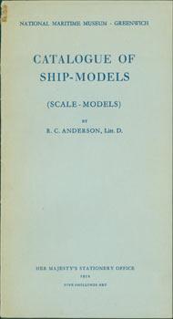 Catalogue Of Ship-Models (Scale-Models).