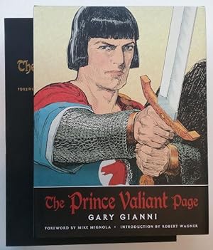 The Prince Valiant Page by Gary Gianni 1st Edition LTD Slipcase Signed