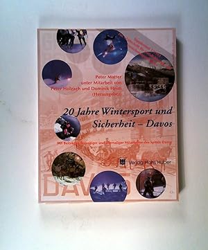 20 Jahre Wintersport und Sicherheit - Davos Supplement 1/1993 zur "Zeitschrift für Unfallchirurgi...