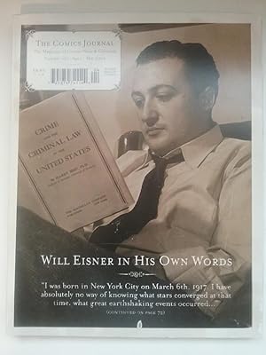 The Comics Journal - Number # 267 - April - May 2005 - Will Eisner In His Own Words