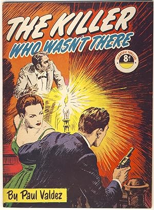 THE KILLER WHO WASN'T THERE [ Scientific Thrillers - March 1952 ]
