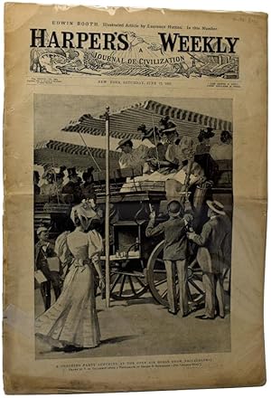 Harper's Weekly, Vol. XXXVII, No. 1895. [The Adventures of Sherlock Holmes - The Reigate Puzzle (...