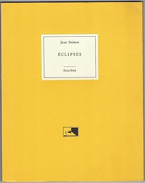 Éclipses. Gravures de Pierre Alechinsky.